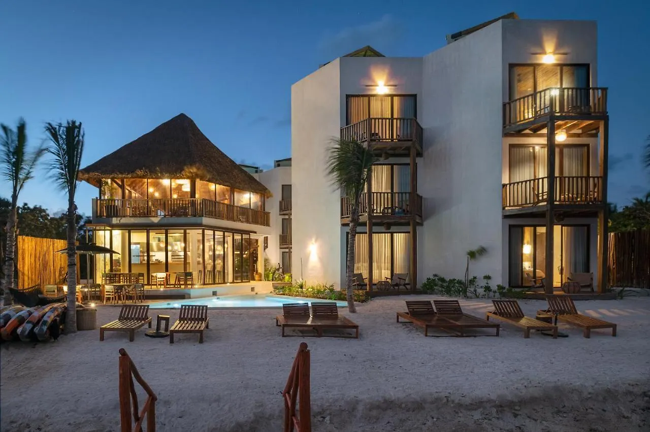 Hotel Nerea Tulum Mexique