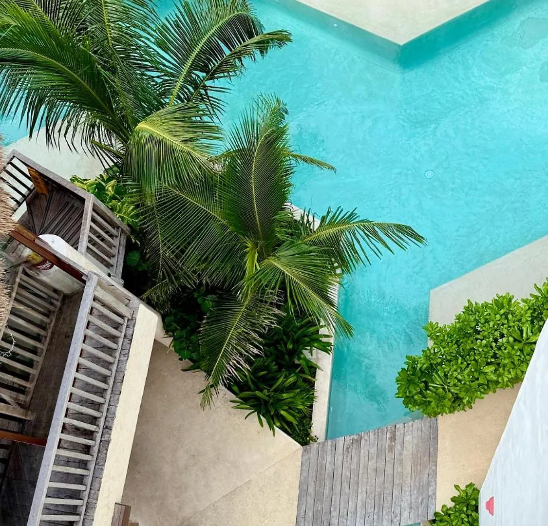 Hotel Nerea Tulum Mexique